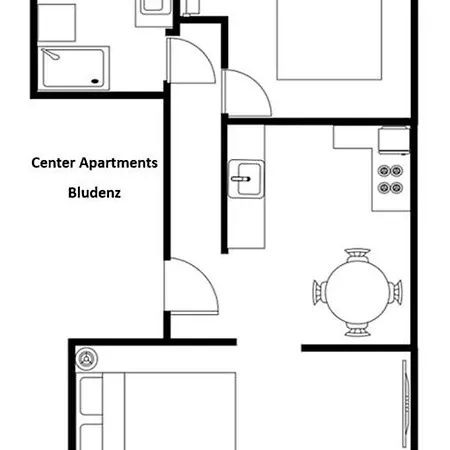 Center Appartement Bludenz