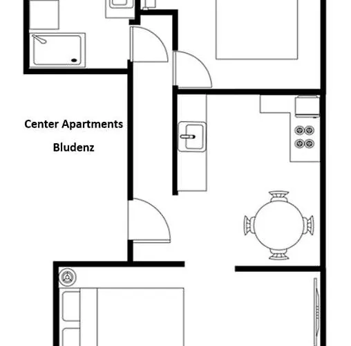 Center Apartment Bludenz